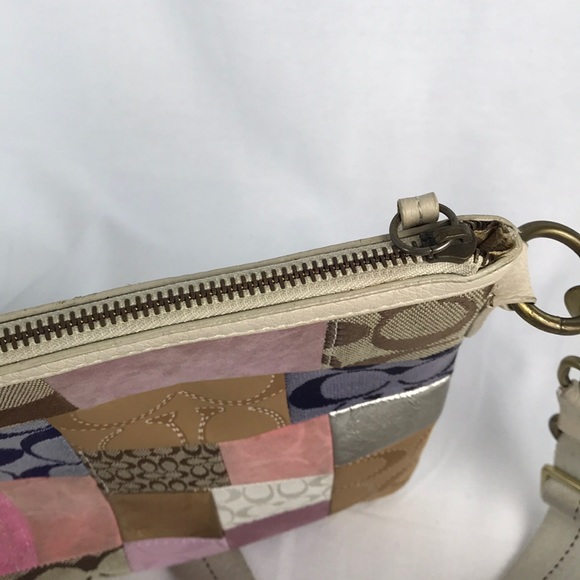 Coach Crossbody Handbag Womens Multicolor - Picture 5 of 7